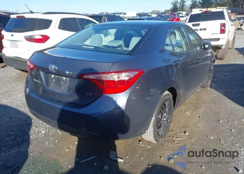2017 Toyota Corolla Le from USA, damaged, VIN 2T1BURHE2HC877964
